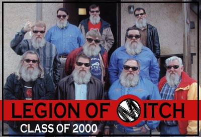 Legion of Mitch circa 2000