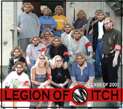 Legion of Mitch circa 2001